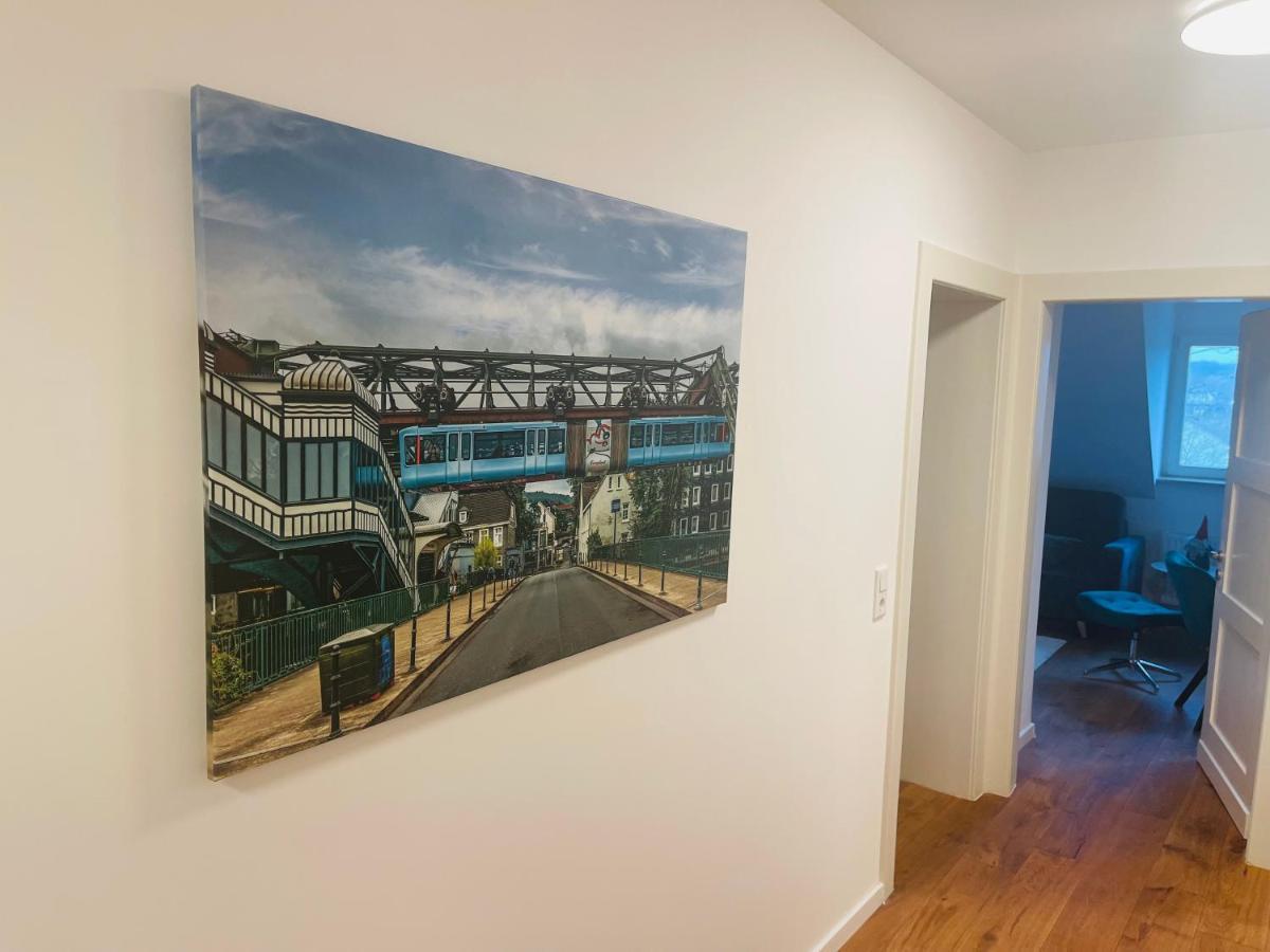 Ruhig-Nespresso-Netflix-Parken-Luxurioes Leilighet Wuppertal Eksteriør bilde