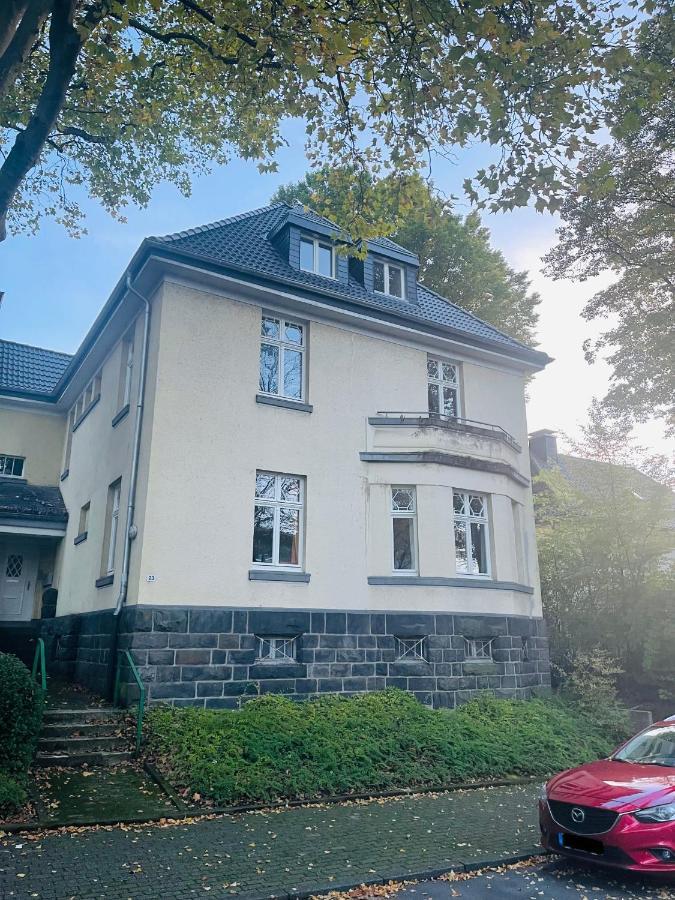 Ruhig-Nespresso-Netflix-Parken-Luxurioes Leilighet Wuppertal Eksteriør bilde
