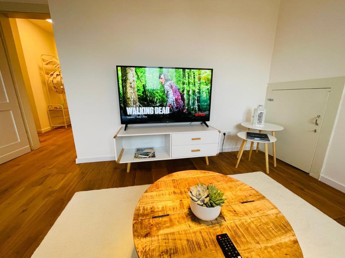 Ruhig-Nespresso-Netflix-Parken-Luxurioes Leilighet Wuppertal Eksteriør bilde