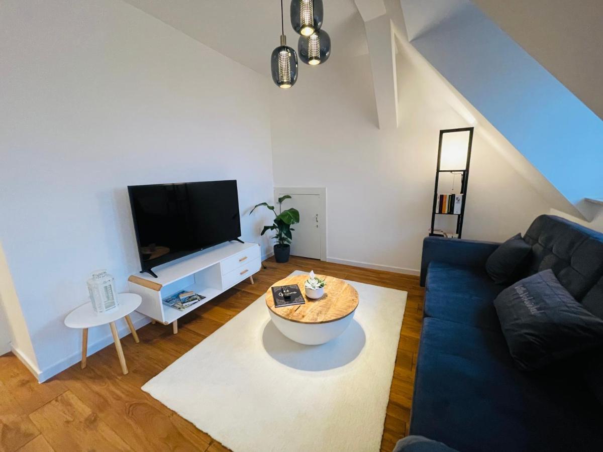 Ruhig-Nespresso-Netflix-Parken-Luxurioes Leilighet Wuppertal Eksteriør bilde